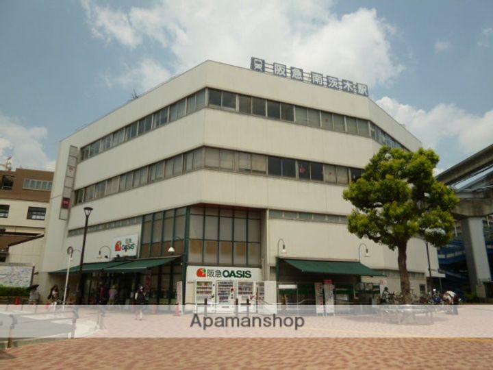 沢良宜東薩摩マンションの周辺