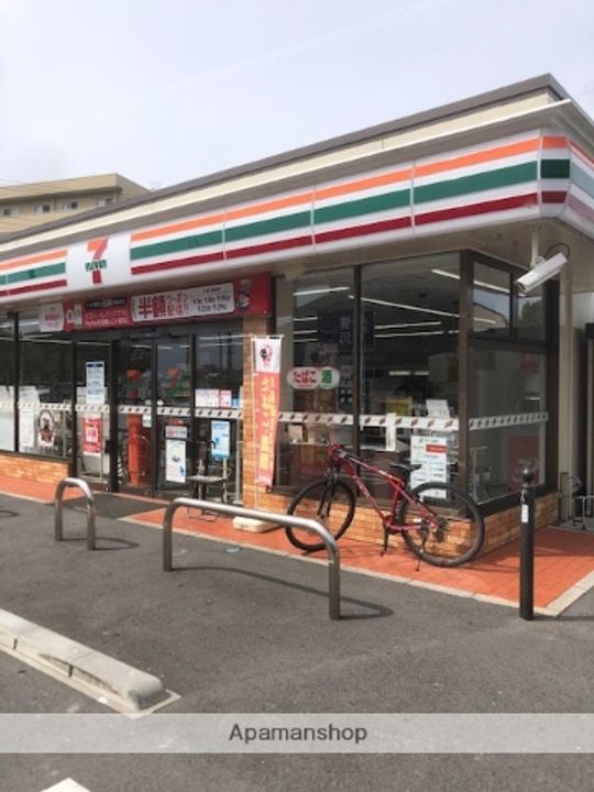 桃山台F・1番館の周辺