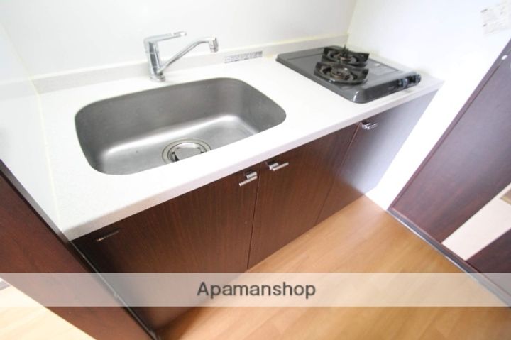 大阪府大阪市淀川区西三国4丁目の賃貸マンションのキッチン