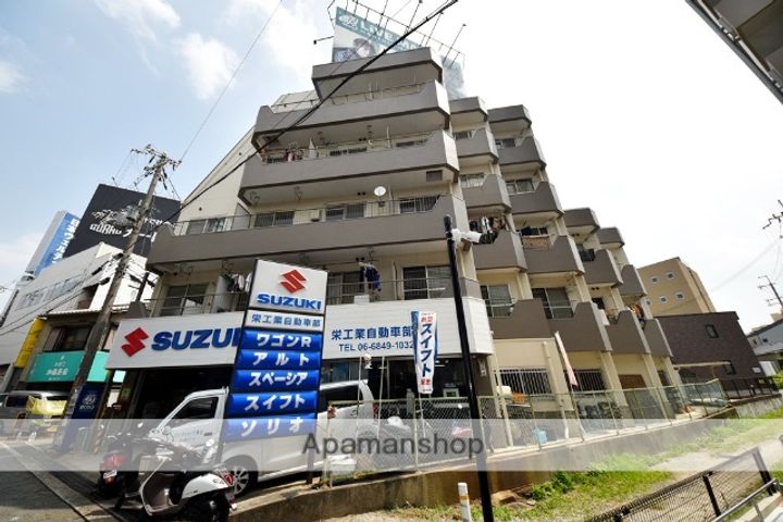 豊中エースハイツ401の外観