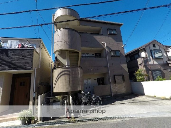 立花ハイツの外観