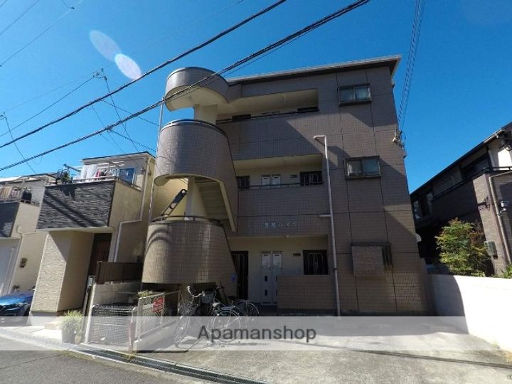 立花ハイツの外観