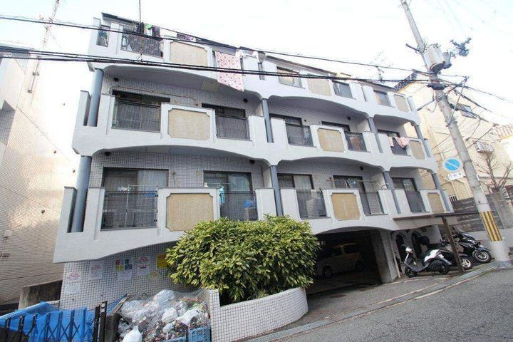 エリータ桃山台Ⅰ102の外観