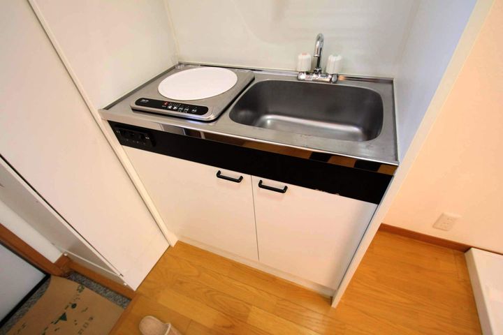 大阪府豊中市北条町1丁目の賃貸アパートのキッチン