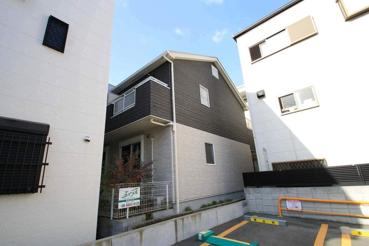 大阪府豊中市北条町1丁目の賃貸アパートの外観