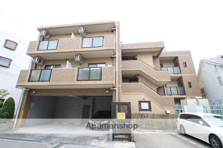 大阪府豊中市曽根西町3丁目の賃貸マンションの外観