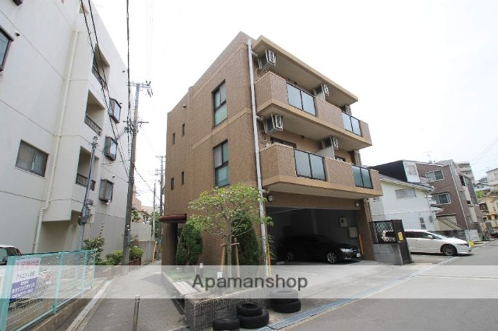 大阪府豊中市曽根西町3丁目の賃貸マンションの外観