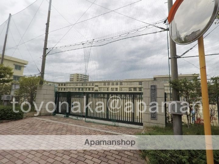 大阪府豊中市中桜塚4丁目の賃貸マンションの周辺