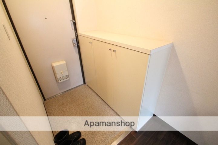 大阪府豊中市中桜塚4丁目の賃貸マンションの玄関