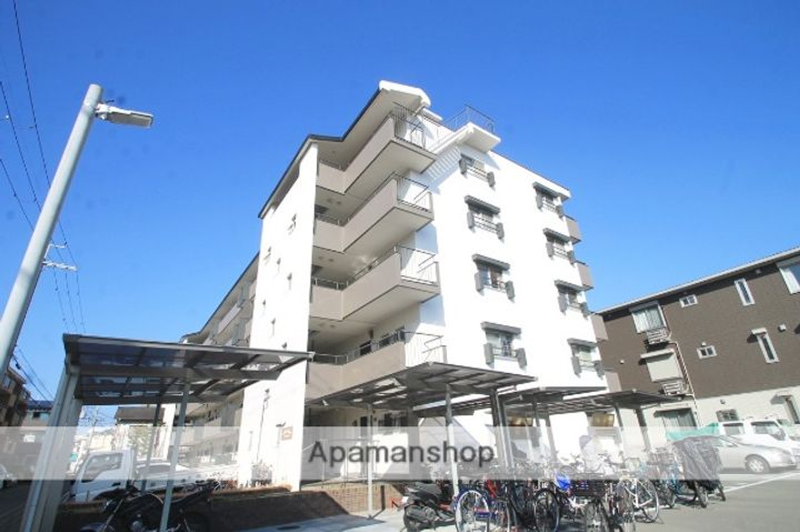 アスモ岡町405の外観