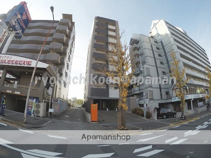 GOパレス桃山台501の外観