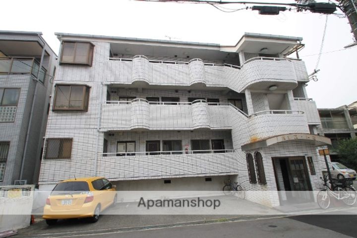 大阪府豊中市庄内幸町2丁目の賃貸マンションの外観