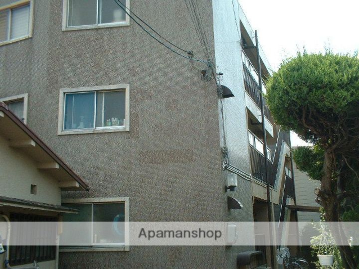 大阪府豊中市千里園2丁目の賃貸マンションの外観