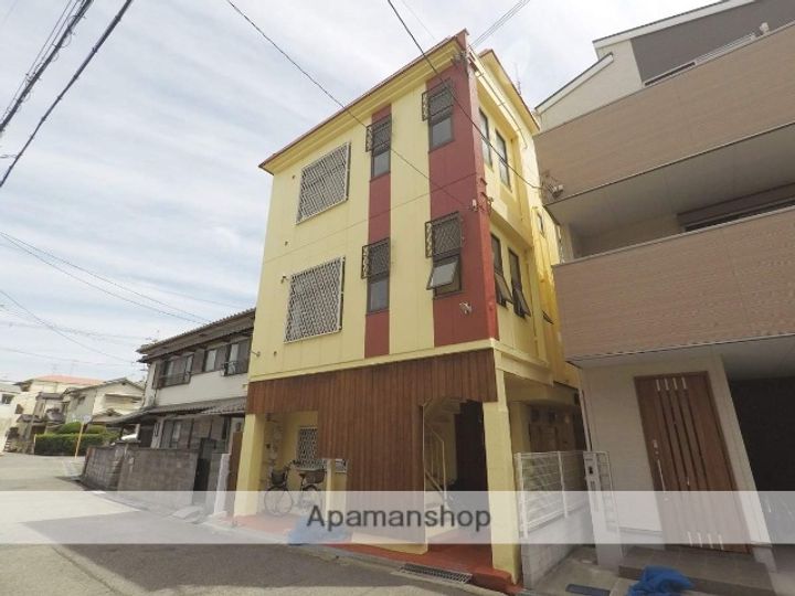 大阪府豊中市末広町3丁目の賃貸マンションの外観