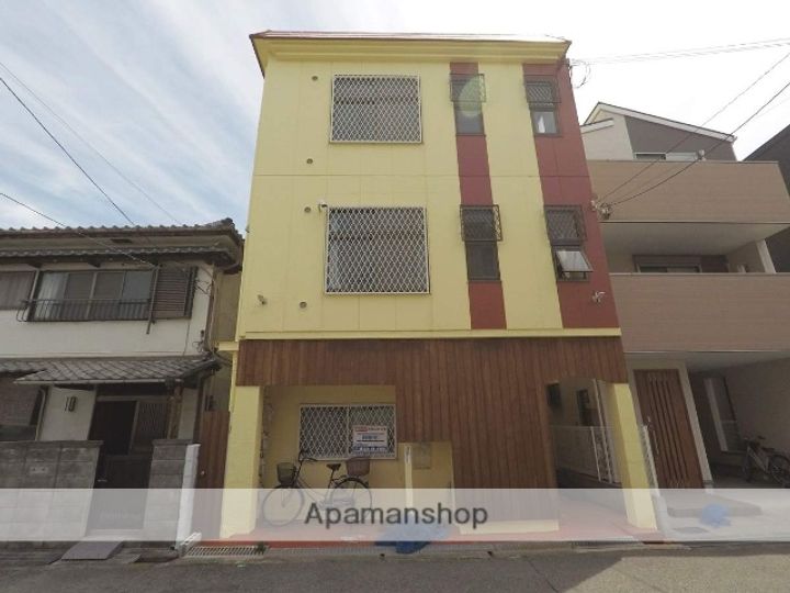 大阪府豊中市末広町3丁目の賃貸マンションの外観