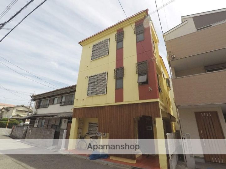 大阪府豊中市末広町3丁目の賃貸マンションの外観