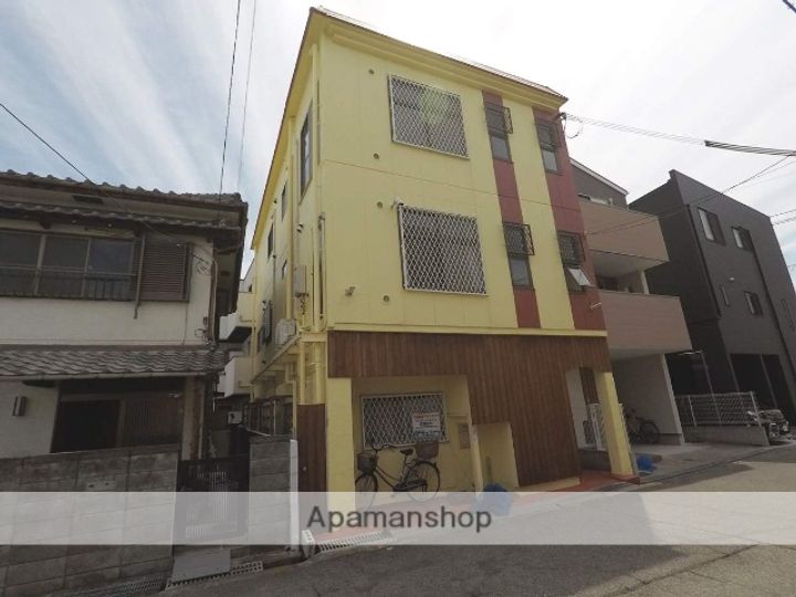 大阪府豊中市末広町3丁目の賃貸マンションの外観