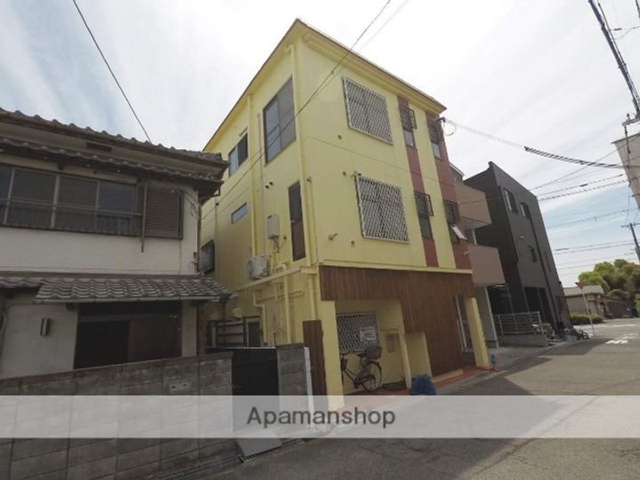 大阪府豊中市末広町3丁目の賃貸マンションの外観