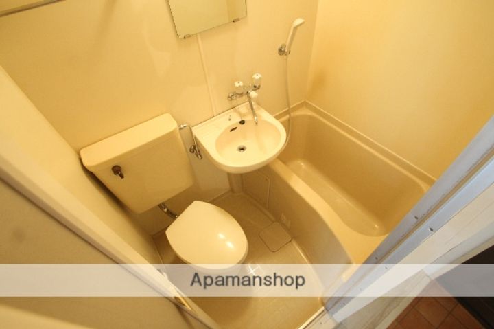 コーポ末広の風呂