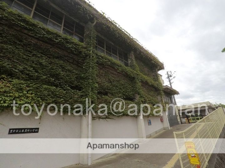 プランドール東豊中Ⅱの周辺