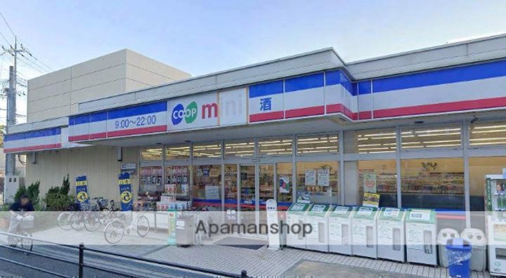 大阪府豊中市庄内西町5丁目の賃貸マンションの周辺