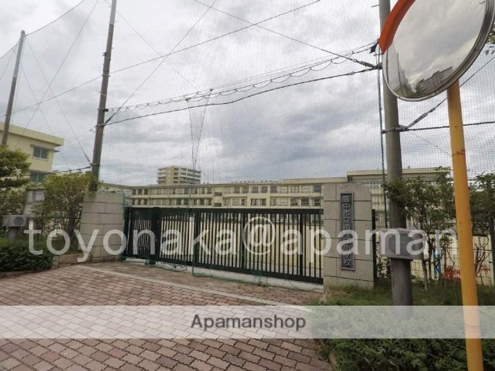 大阪府豊中市庄内西町5丁目の賃貸マンションの周辺