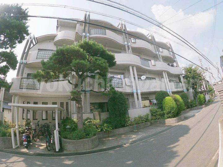 レジデンス鷹ヶ巣上新田402の外観