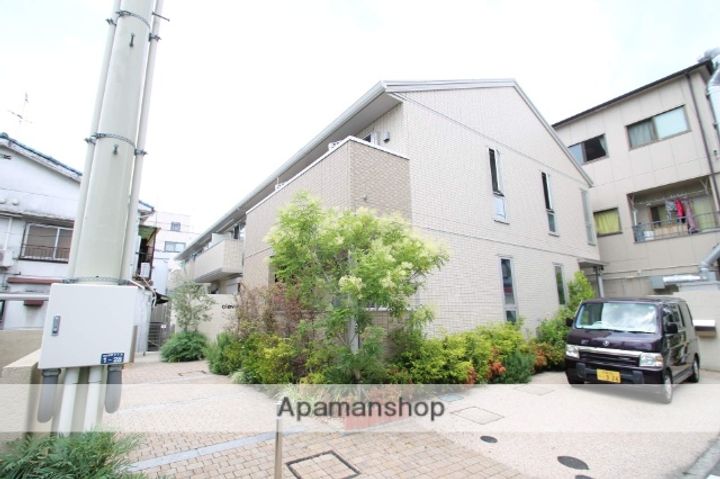 大阪府豊中市服部豊町2丁目の賃貸マンションの外観