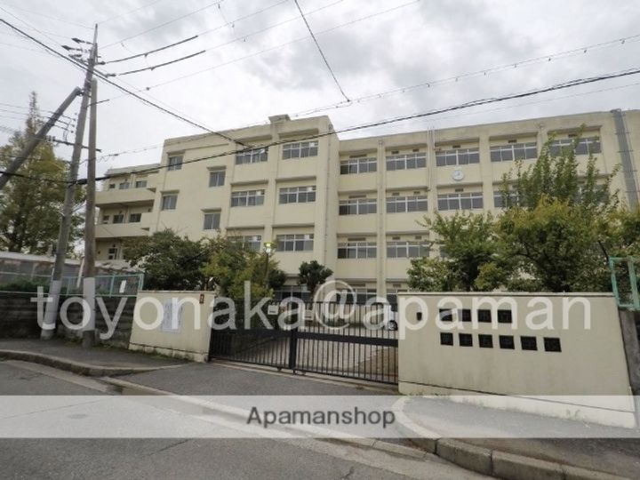 大阪府豊中市熊野町4丁目の賃貸マンションの周辺