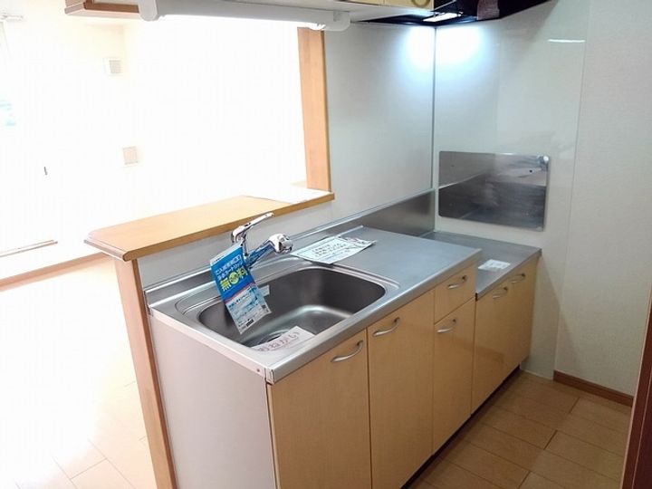 ヴィオラ東多田弐番館のキッチン