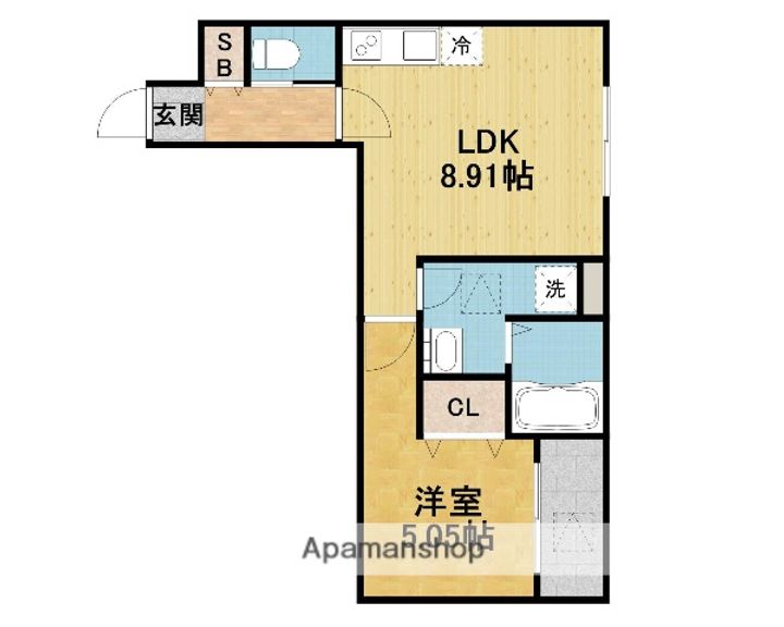 ガレリア大阪空港の間取り