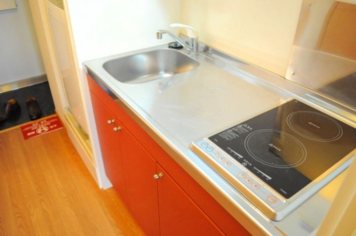 レオパレス吹田306のキッチン