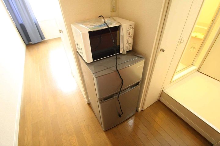 レオパレス白百合の内装