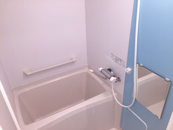 クレイノコート201の風呂