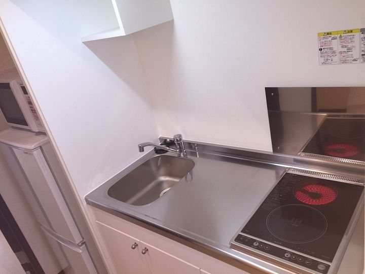クレイノコート201のキッチン