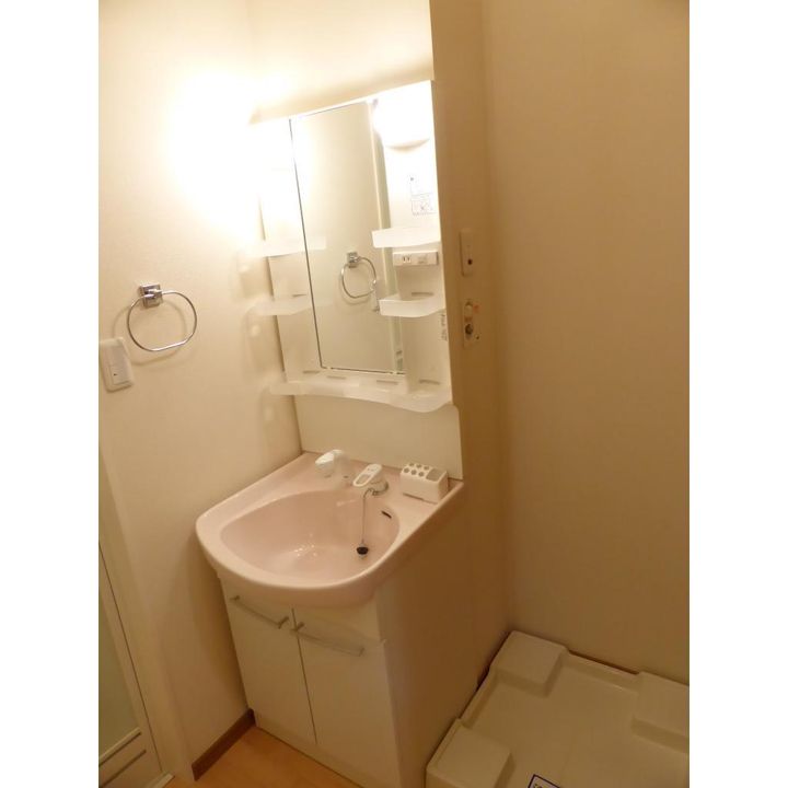 フラットヒル服部 A203号室の風呂