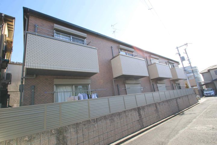 フラットヒル服部 A203号室の外観