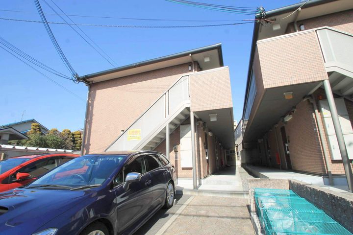 フラットヒル服部 A203号室の外観