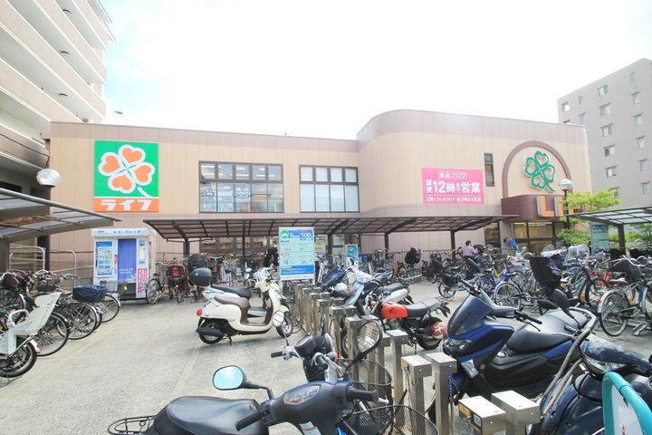 フラットヒル服部 A203号室の周辺