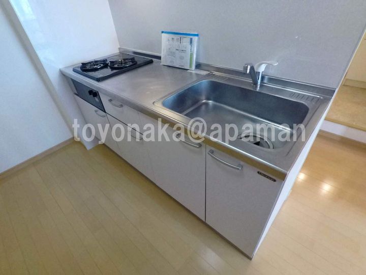 アンプルール クラージュ コリーヌシャンⅠ208のキッチン