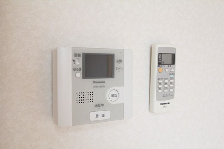 アンプルール クラージュ コリーヌシャンⅠ208の内装