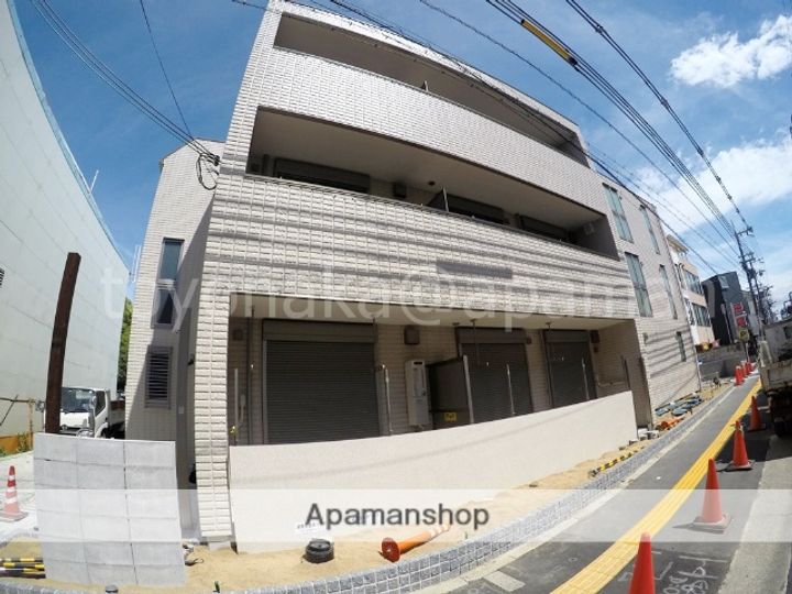 大阪府豊中市曽根東町1丁目の賃貸マンションの外観