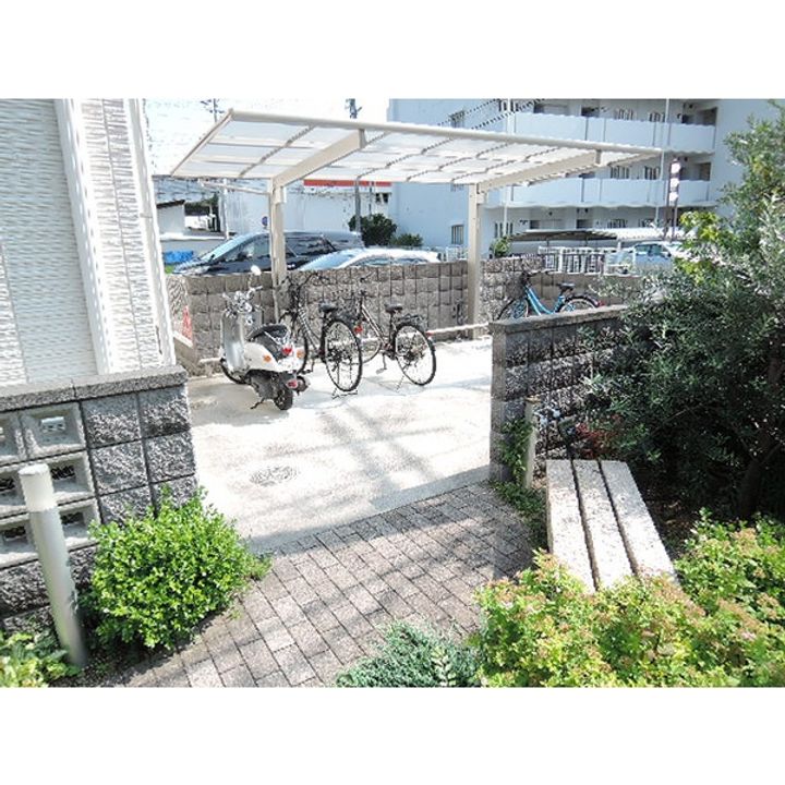 兵庫県伊丹市荒牧6丁目の賃貸アパートの周辺