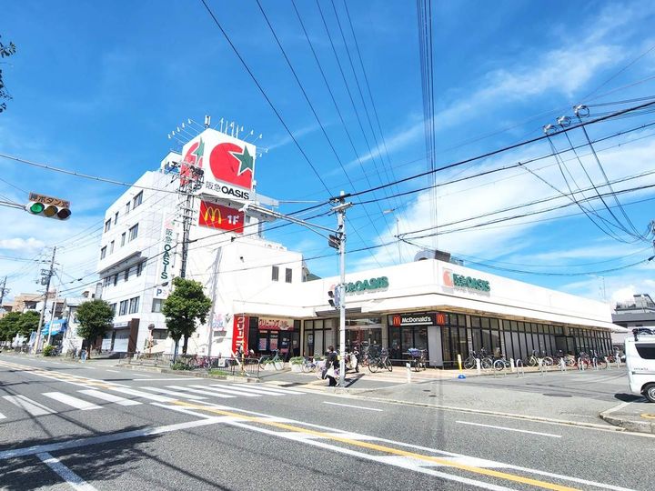 大阪府豊中市北条町1丁目の賃貸アパートの周辺