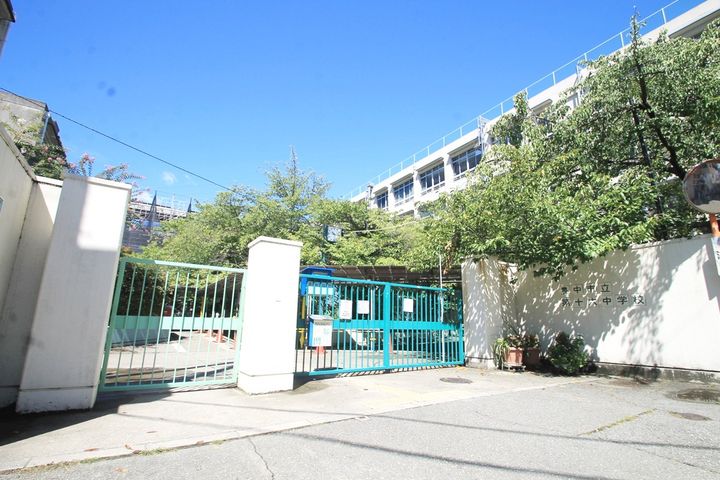 大阪府豊中市北条町1丁目の賃貸アパートの周辺