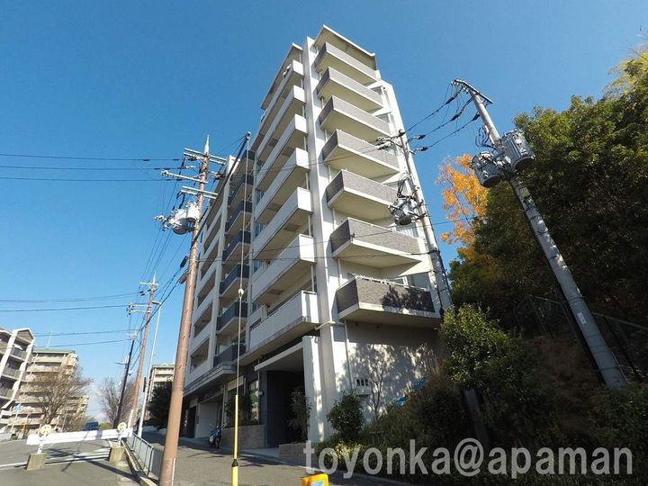 PHOENIX緑地公園(旧レジディア緑地公園)601の外観