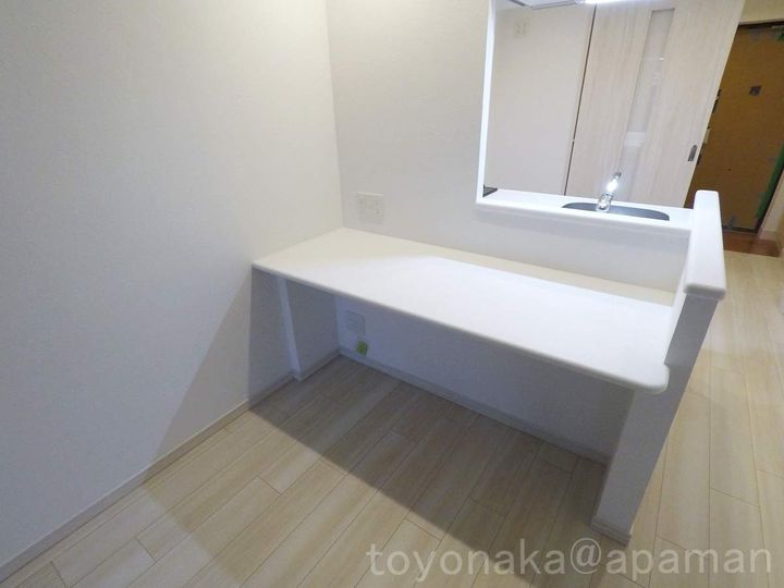 プレジオ豊中0502の内装