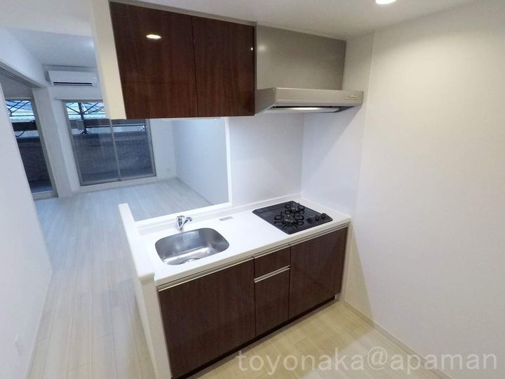 プレジオ豊中0502のキッチン