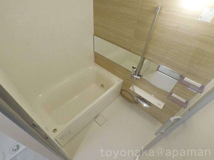 プレジオ豊中0502の風呂