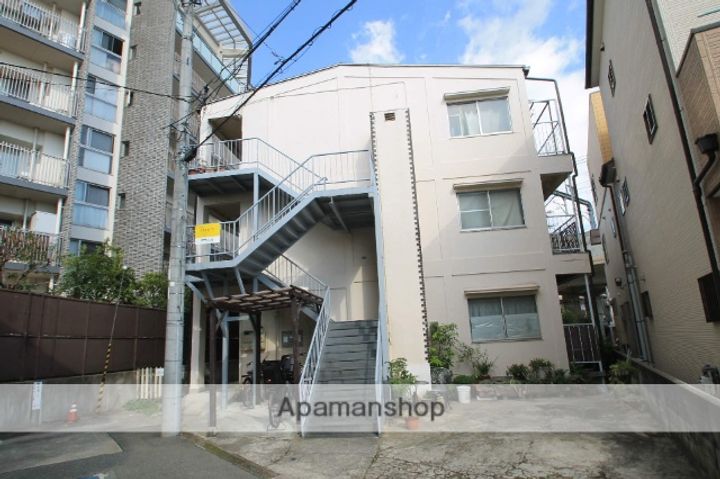 紫光マンションの外観